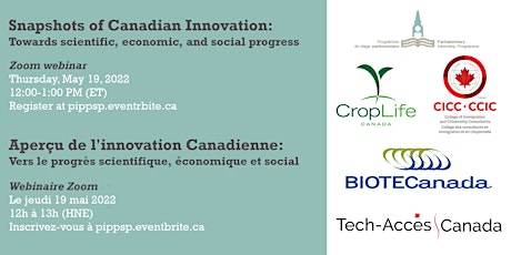 Snapshots of Canadian Innovation  // Aperçu de l'innovation Canadienne primary image