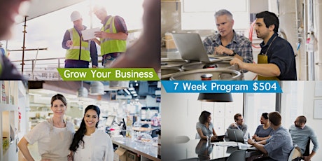 Your Business Strategy Program - A Business Growth Game Changer - 7 Weeks