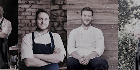 Tim Montgomery, Wayne Brown, Lachlan Colwill and Paul Baker at The Glasshouse Kitchen primary image