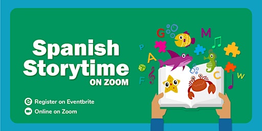 Spanish Storytime on Zoom / Hora de cuentos en Zoom