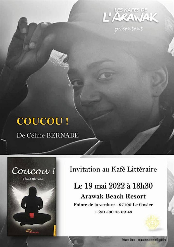 Image pour Kafé Littéraire: COUCOU! de Céline BERNABÉ 