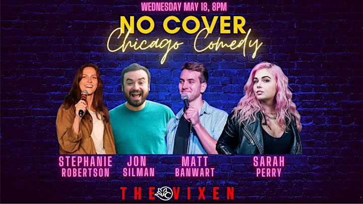No Cover Stand-up Comedy Night at The Vixen image