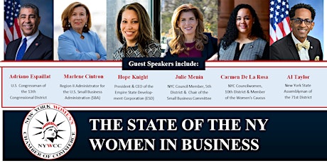 The 2022 State of the NY Women in Business tickets