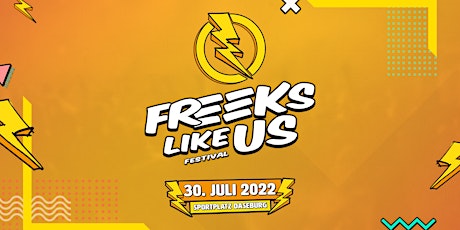 Freeks Like Us Festival 2022 tickets