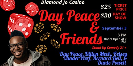Day Peace & Friends tickets