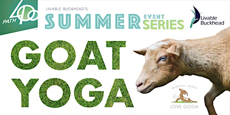 Goat Yoga | Livable Buckhead's Summer Event Series tickets