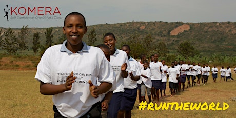 KOMERA GLOBAL RUN: RUN THE WORLD ON JUNE 16th! primary image