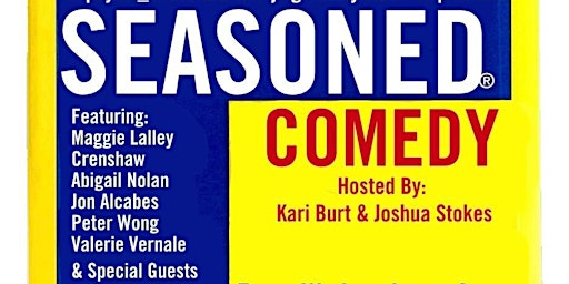 The Place 2 be EVERY Wednesday 8pm - Seasoned Comedy at BK Lobster Flatbush