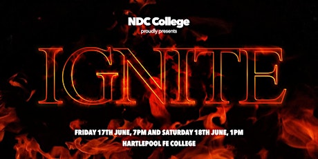 NDC College presents 'Ignite' tickets