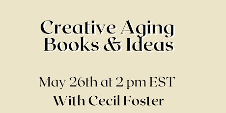 Creative Aging Books & Ideas billets