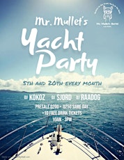 Mr. Mullets Boat Party boletos