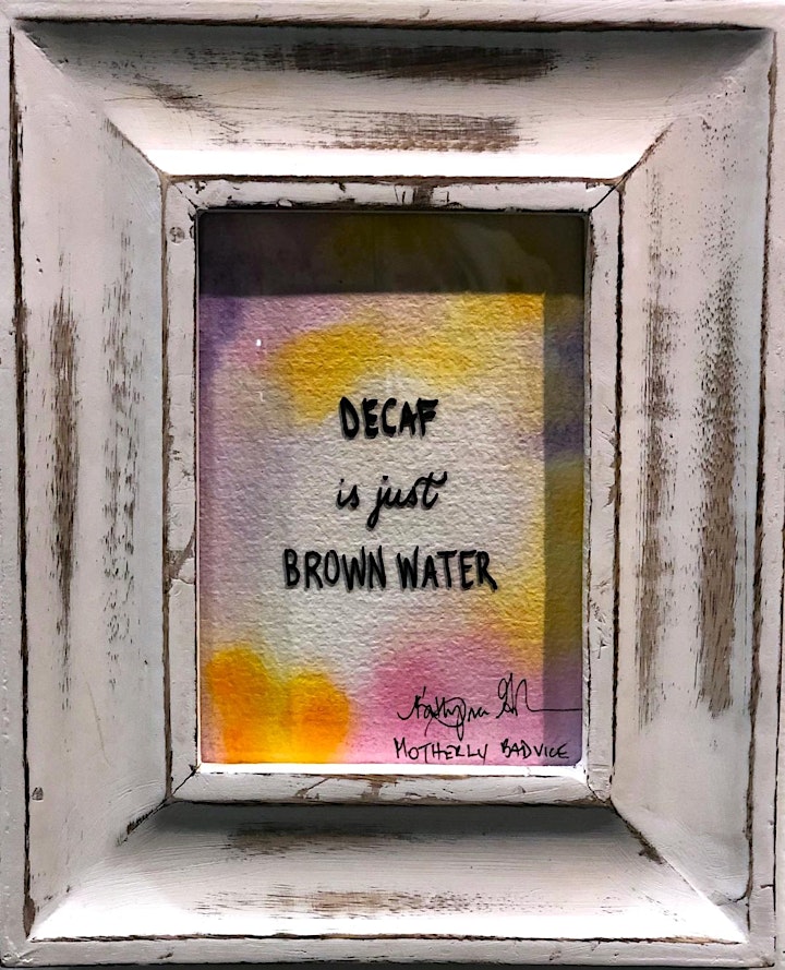 Change Your Quote, Change Your Life - Watercolour Signs image