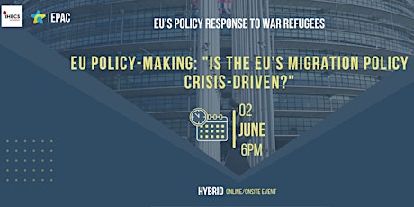 EU Policy-Making: Is the EU's Migration Policy Crisis-Driven ? tickets