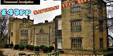 GHOST HUNT: Bolling Hall tickets