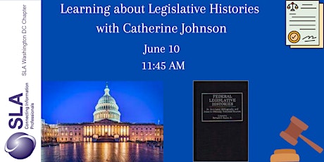 Learning about Legislative Histories billets