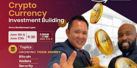 CRYPTOCURRENCY FINANCIAL FREEDOM : HOW TO GROW AND PROTECT YOUR MONEY tickets
