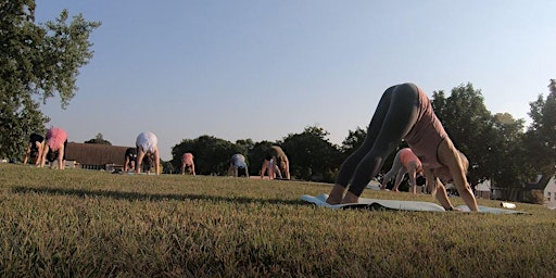 Outdoor Community Yoga Class