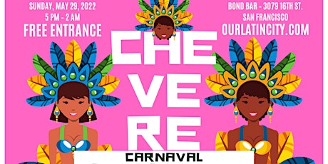 Chevere Sundays: Carnaval Afterparty tickets