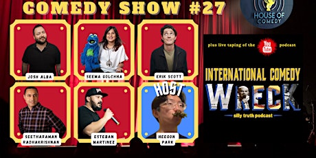 A Virtual Stand-Up Comedy Show #27 (FREE) weekly edition tickets