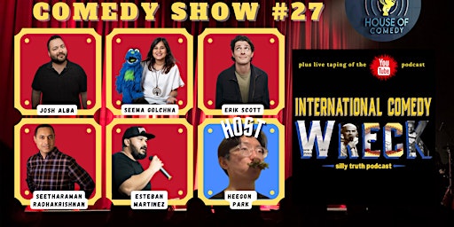A Virtual Stand-Up Comedy Show #27 (FREE) weekly edition