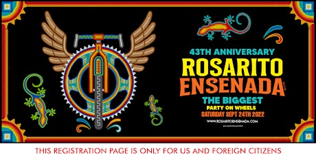 Rosarito Ensenada BIKE RIDE 2022 tickets