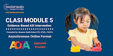 CLASI Module 5 Evidence-Based ASI Intervention tickets