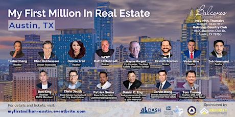My First Million In Real Estate - Austin Event tickets