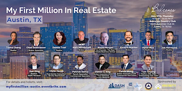 My First Million In Real Estate - Austin Event