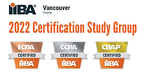 IIBA Certification Study Group Session 6 tickets