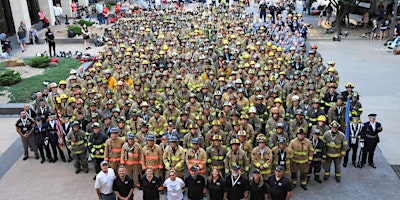 OKC 9/11 Memorial Stair Climb - 2022 - Firefighters