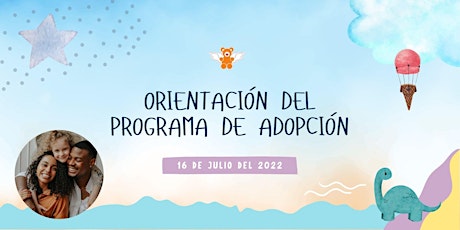 Orientación del Programa de Adopción boletos