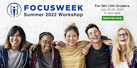 FocusWeek (Summer 2022) tickets