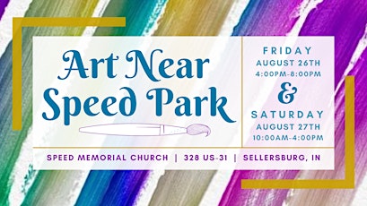 Art Near Speed Park 2022 | Shop and Support Local Artists tickets
