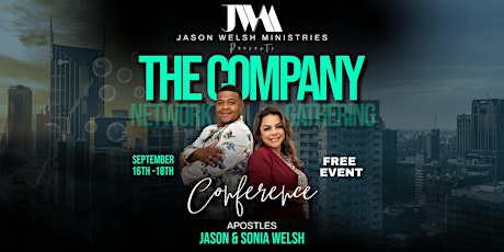 "THE COMPANY" CONFERENCE tickets
