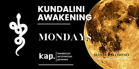 Mondays - KUNDALINI ACTIVATION - KAP Healing Transmission tickets