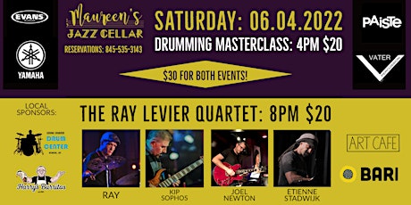 A Day (and Night) with Ray LeVier - Masterclass + Show tickets