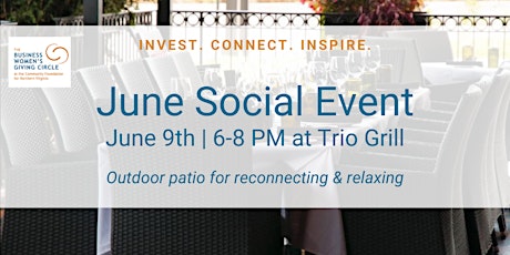 BWGC June Social Event | Connect with Grantees, Members, and Our Community tickets