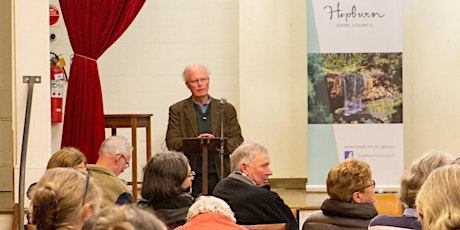 Community Event - Dr Robert Gordon is speaking at Doug Lindsay Reserve primary image