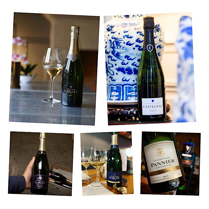 Imagen de Degustación Exclusiva de Champagnes en Prado y Neptuno