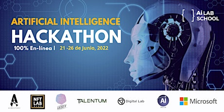 Artificial Intelligence  Hackathon | 100% En-línea | Sponsored by Microsoft billets