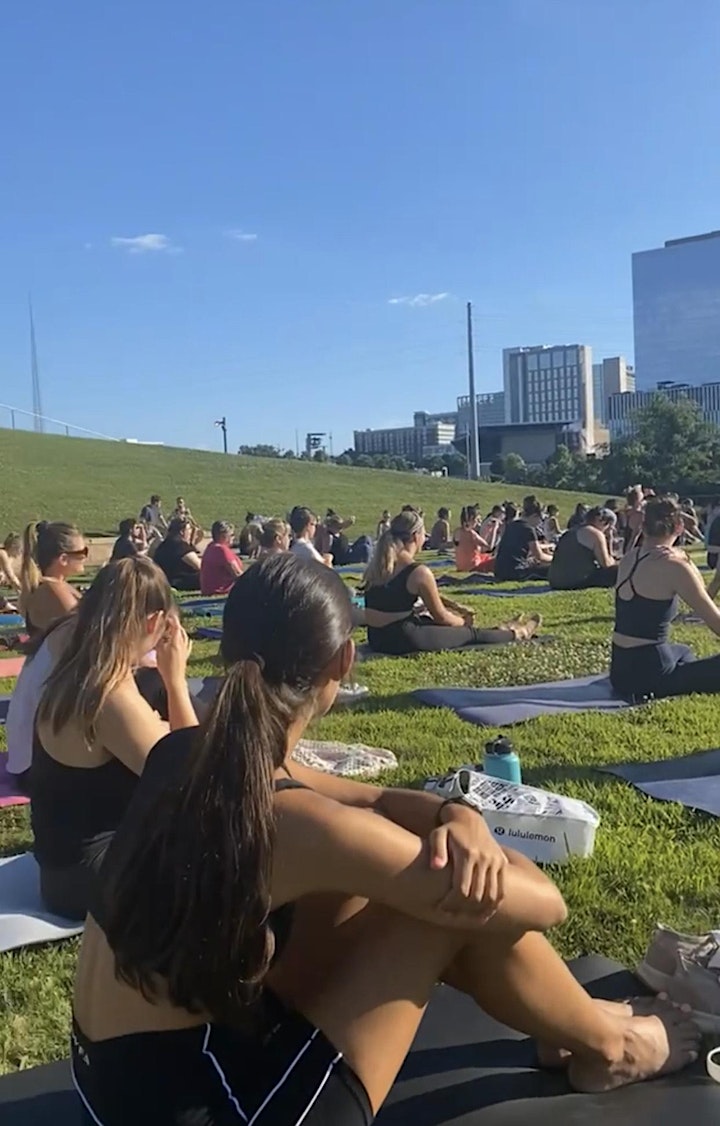 Yoga on the Yard-Connect & Flow image