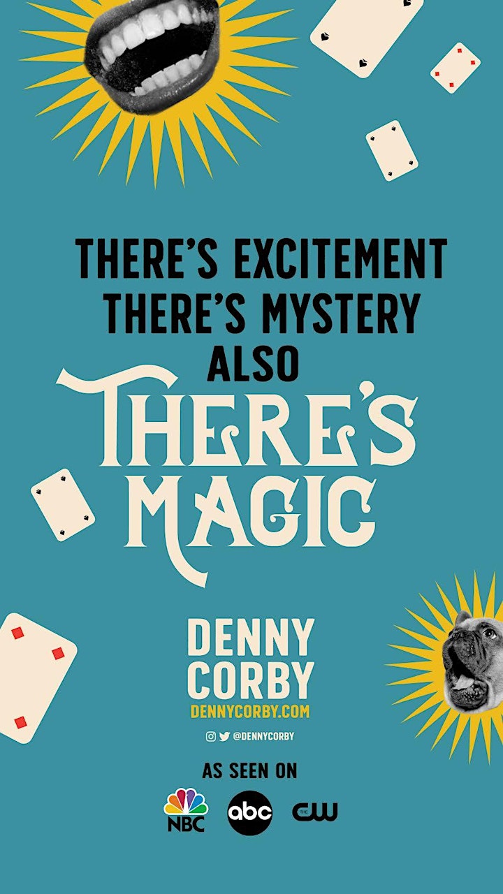 The Comedy Magic of Denny Corby image