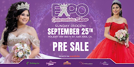 Expo Quinceanera Show San Jose, CA. tickets