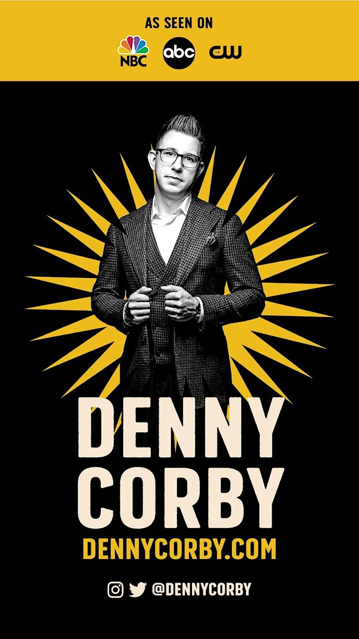 The Comedy Magic of Denny Corby image