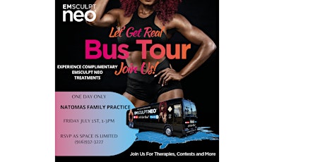 NFP Emsculpt Neo Bus Tour Event tickets