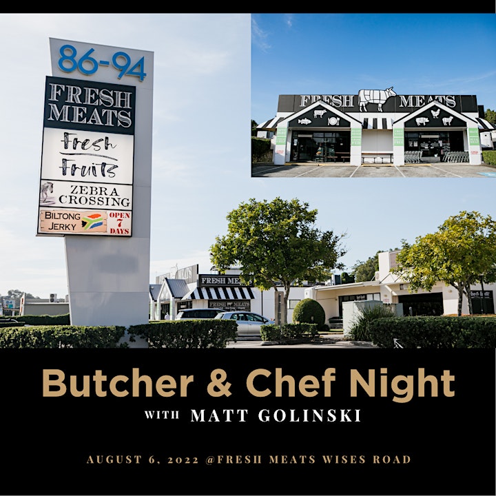 Butcher & Chef Night with Matt Golinski image