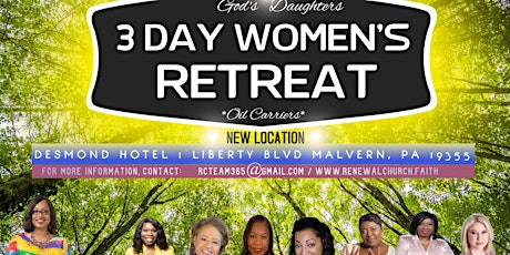 ReNEWal Church - 3 Day Women's Retreat tickets
