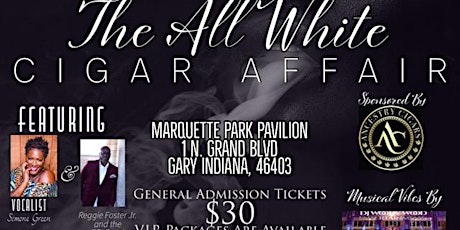 The 2nd Annual All White Cigar Affair primary image