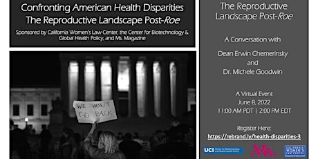 Confronting American Health Disparities: Reproductive Landscape Post-Roe Tickets