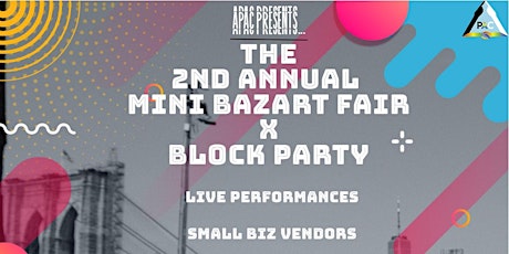 2nd Annual Mini BazART Block Fest: Brooklyn tickets